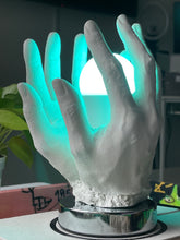 Load image into Gallery viewer, Table Top Hand Sculpture Light