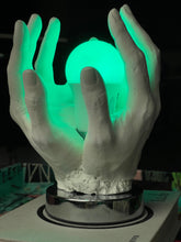 Load image into Gallery viewer, Table Top Hand Sculpture Light