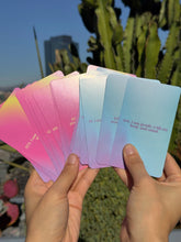 Load image into Gallery viewer, Affirmation Cards