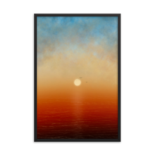 Load image into Gallery viewer, Sunset Framed poster
