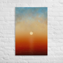 Load image into Gallery viewer, Sunset on Canvas
