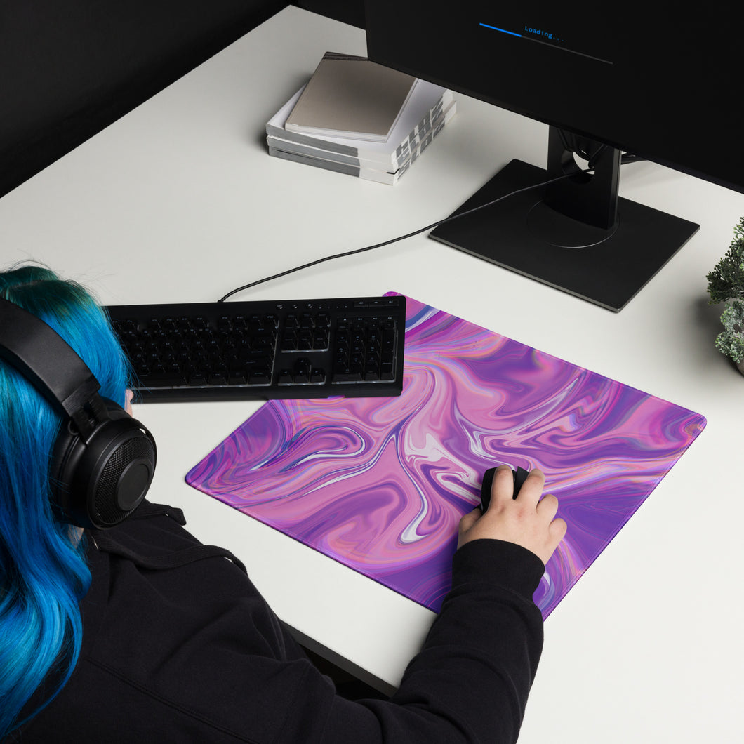 Trippy Gaming mouse pad