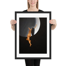 Load image into Gallery viewer, Moon Goddess Framed poster
