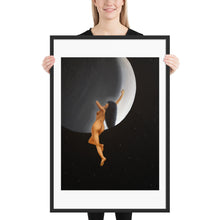 Load image into Gallery viewer, Moon Goddess Framed poster

